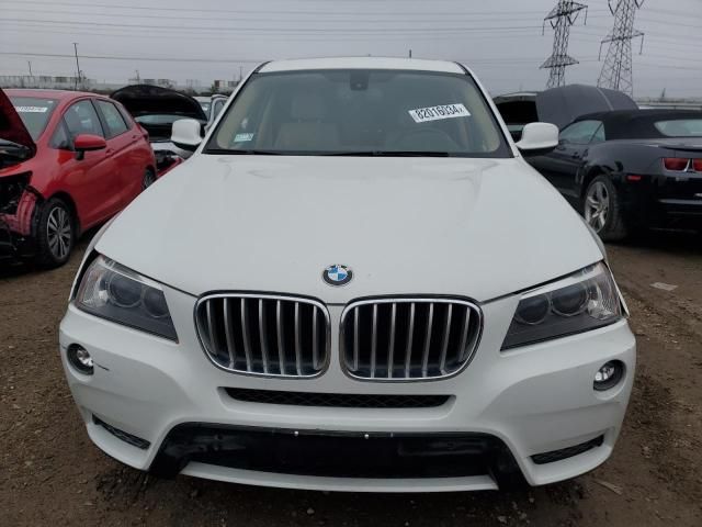 2013 BMW X3 XDRIVE28I