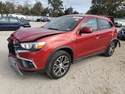 Mitsubishi Outlander salvage cars for sale: 2019 Mitsubishi Outlander Sport SE