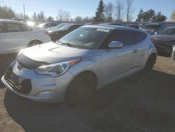 Hyundai salvage cars for sale: 2013 Hyundai Veloster