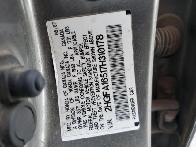 2007 Honda Civic LX