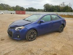 Toyota Corolla salvage cars for sale: 2014 Toyota Corolla L