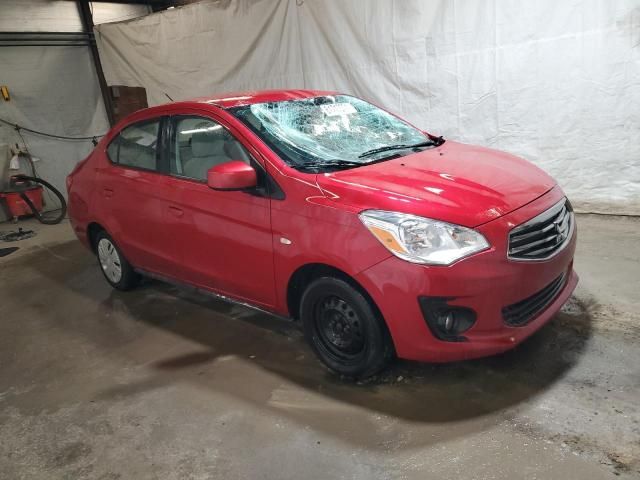 2019 Mitsubishi Mirage G4 ES