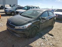 KIA Forte salvage cars for sale: 2018 KIA Forte LX