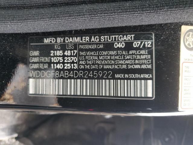 2013 Mercedes-Benz C 300 4matic