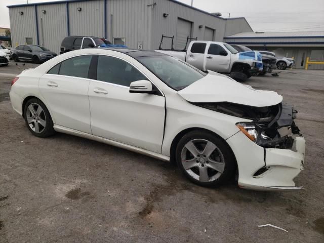 2017 Mercedes-Benz CLA 250