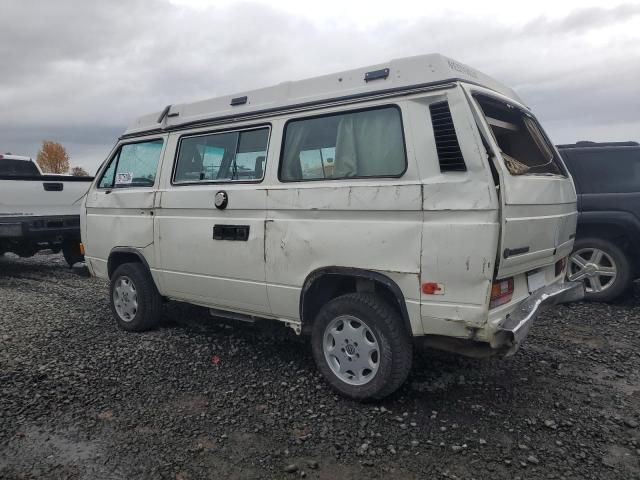 1986 Volkswagen Vanagon Campmobile