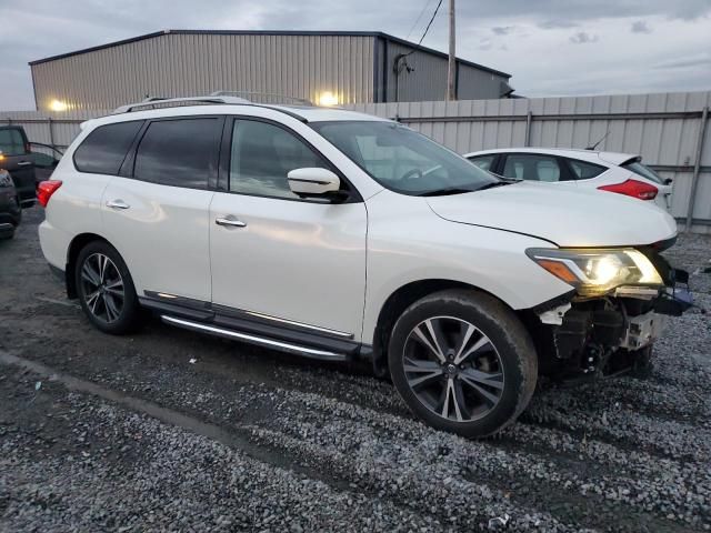 2018 Nissan Pathfinder S