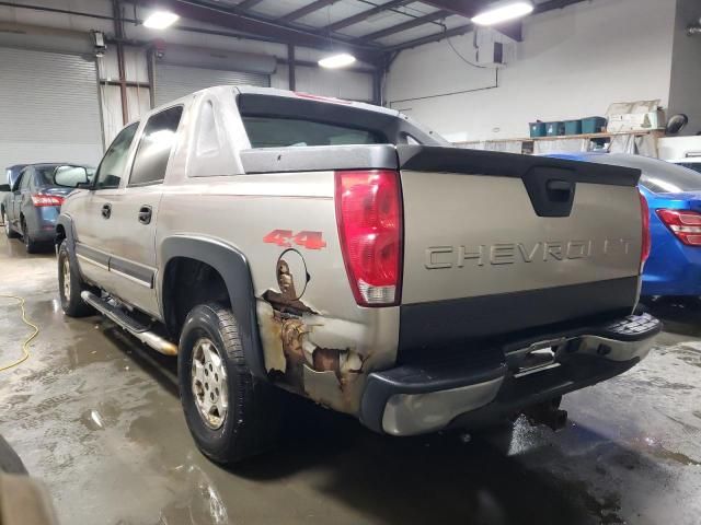 2003 Chevrolet Avalanche K1500