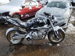 Honda cb Cycle salvage cars for sale: 2006 Honda CB600 F