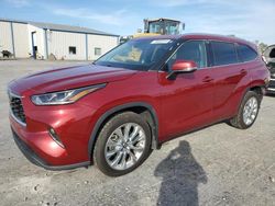 Toyota Highlander salvage cars for sale: 2021 Toyota Highlander Limited