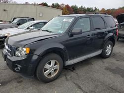 Salvage cars for sale from Copart Exeter, RI: 2011 Ford Escape XLT