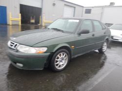 Saab salvage cars for sale: 2000 Saab 9-3