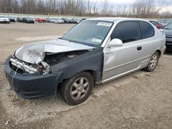 Hyundai Accent salvage cars for sale: 2004 Hyundai Accent GL