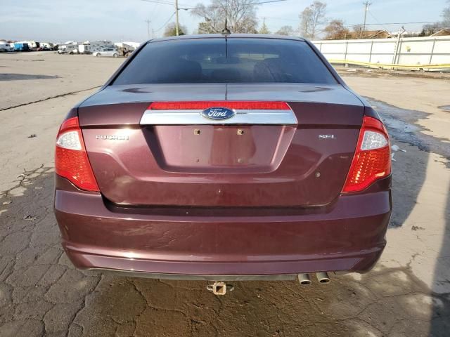 2011 Ford Fusion SEL