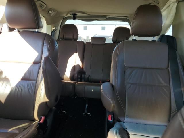 2015 Toyota Sienna XLE