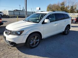 Dodge Journey salvage cars for sale: 2015 Dodge Journey Crossroad