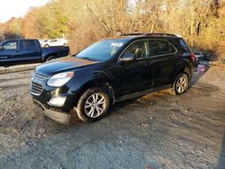 Chevrolet salvage cars for sale: 2016 Chevrolet Equinox LT