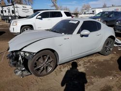 Mazda mx5 salvage cars for sale: 2018 Mazda MX-5 Miata Grand Touring