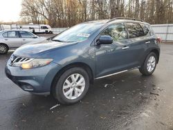 Salvage cars for sale from Copart Glassboro, NJ: 2012 Nissan Murano S