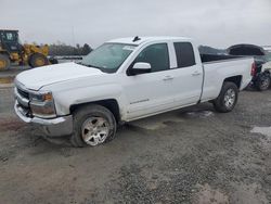 Chevrolet Silverado c1500 lt salvage cars for sale: 2018 Chevrolet Silverado C1500 LT