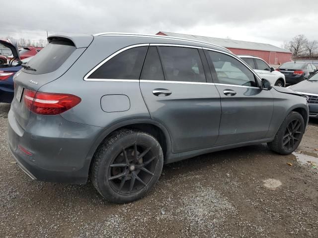 2016 Mercedes-Benz GLC 300 4matic