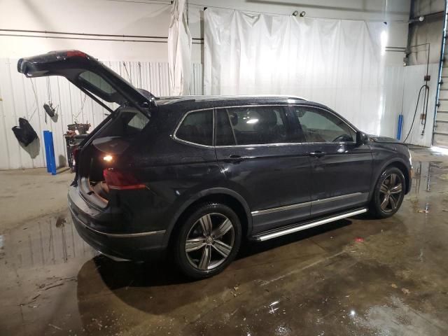 2018 Volkswagen Tiguan SEL Premium