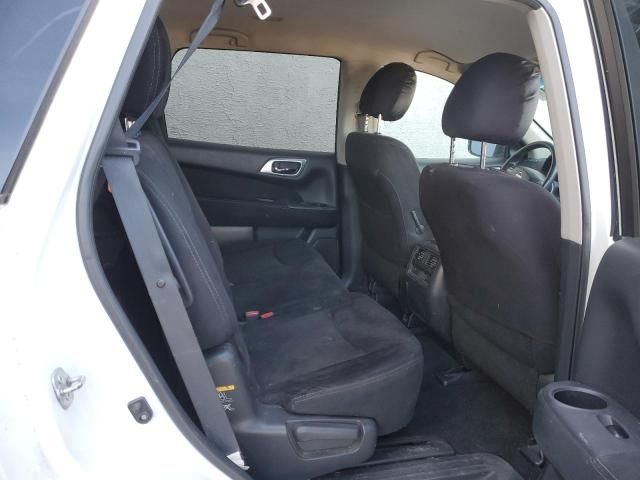 2015 Nissan Pathfinder S