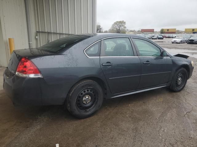 2013 Chevrolet Impala Police