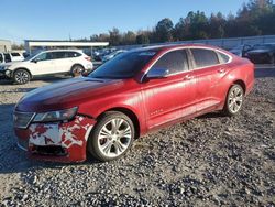 Salvage cars for sale from Copart Memphis, TN: 2014 Chevrolet Impala LT