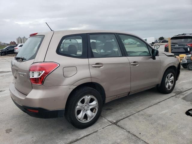 2015 Subaru Forester 2.5I