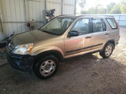 Honda crv salvage cars for sale: 2005 Honda CR-V LX