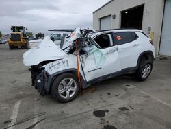 Jeep Compass salvage cars for sale: 2023 Jeep Compass Latitude