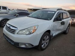 Subaru salvage cars for sale: 2011 Subaru Outback 2.5I Premium