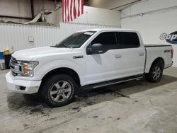 Ford f-150 salvage cars for sale: 2018 Ford F150 Supercrew