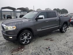 Dodge Vehiculos salvage en venta: 2019 Dodge RAM 1500 Limited