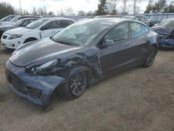 Vehiculos salvage en venta de Copart Ontario Auction, ON: 2023 Tesla Model 3