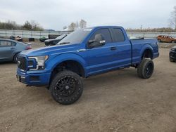 Ford f-150 salvage cars for sale: 2018 Ford F150 Super Cab