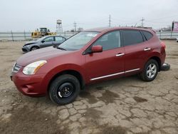 Nissan Rogue s salvage cars for sale: 2013 Nissan Rogue S