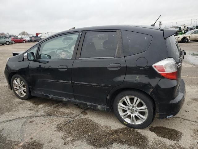 2009 Honda FIT Sport