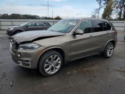 BMW x5 salvage cars for sale: 2018 BMW X5 XDRIVE50I