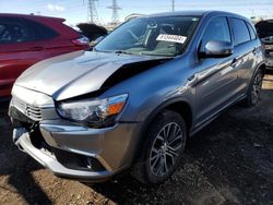 Mitsubishi salvage cars for sale: 2017 Mitsubishi Outlander Sport ES