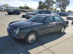 Mercedes-Benz e-Class salvage cars for sale: 1998 Mercedes-Benz E 320