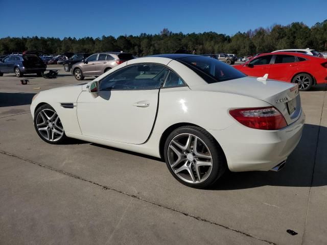 2013 Mercedes-Benz SLK 250