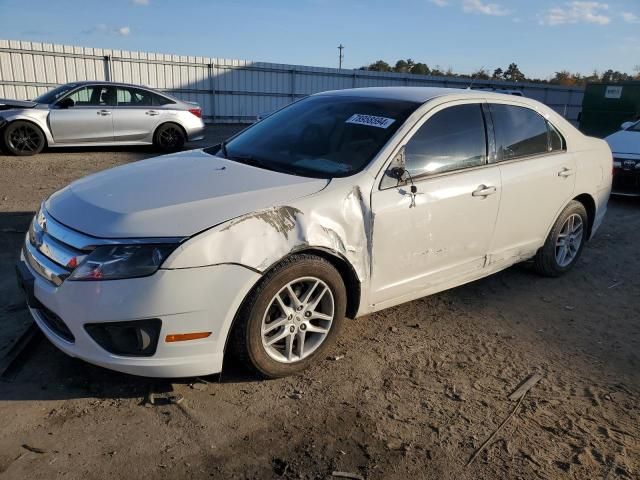 2011 Ford Fusion S