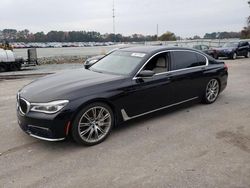 BMW salvage cars for sale: 2016 BMW 750 I