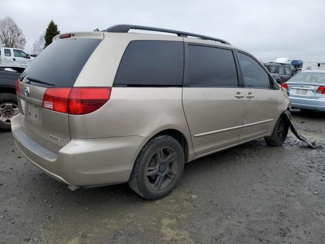 2004 Toyota Sienna CE