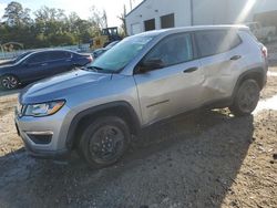 Jeep Compass salvage cars for sale: 2018 Jeep Compass Sport