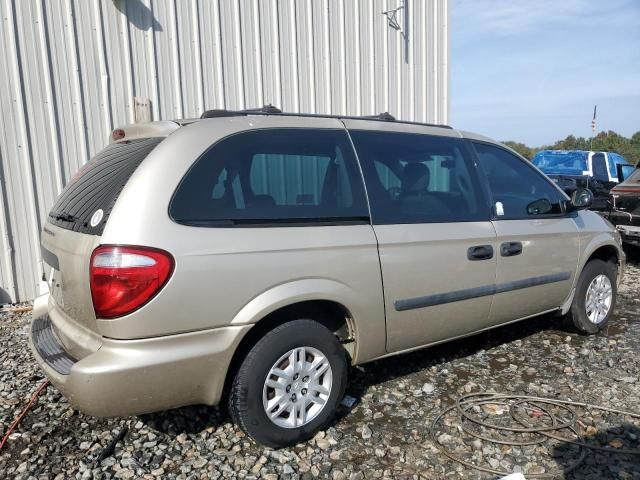 2005 Dodge Grand Caravan SE