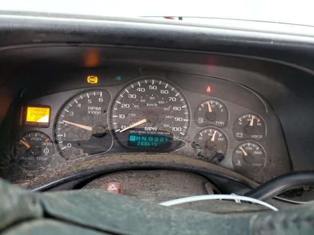 2001 Chevrolet Silverado K2500 Heavy Duty