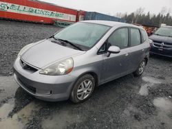 Honda salvage cars for sale: 2007 Honda FIT